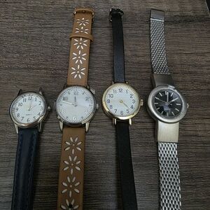 4x Ladies Watches